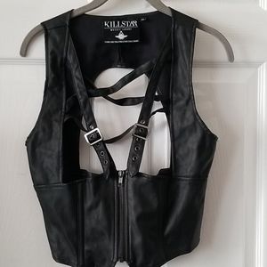 Killstar Underbust Strappy Corset